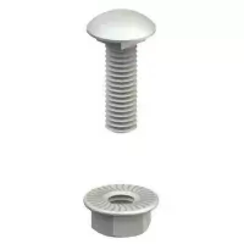 Acessório para calha de cabos Legrand CM801018 — conjunto de parafusos e porcas de fixação (MPN: CM801018)