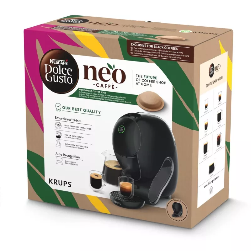 Krups NESCAFÉ DOLCE GUSTO NEO Caffè YY5677 máquina de café de cápsulas semiautomática
