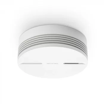 Netatmo NSA-DE detetor de fumo inteligente detetor de reflexão fotoelétrico com ligação em rede sem fios