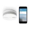 Netatmo NSA-DE detetor de fumo inteligente detetor de reflexão fotoelétrico com ligação em rede sem fios