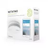 Netatmo NSA-DE detetor de fumo inteligente detetor de reflexão fotoelétrico com ligação em rede sem fios