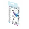 Oniverse cabo USB-A para USB-C Quick Charge com LED - 2 metros - branco (multiplataforma)