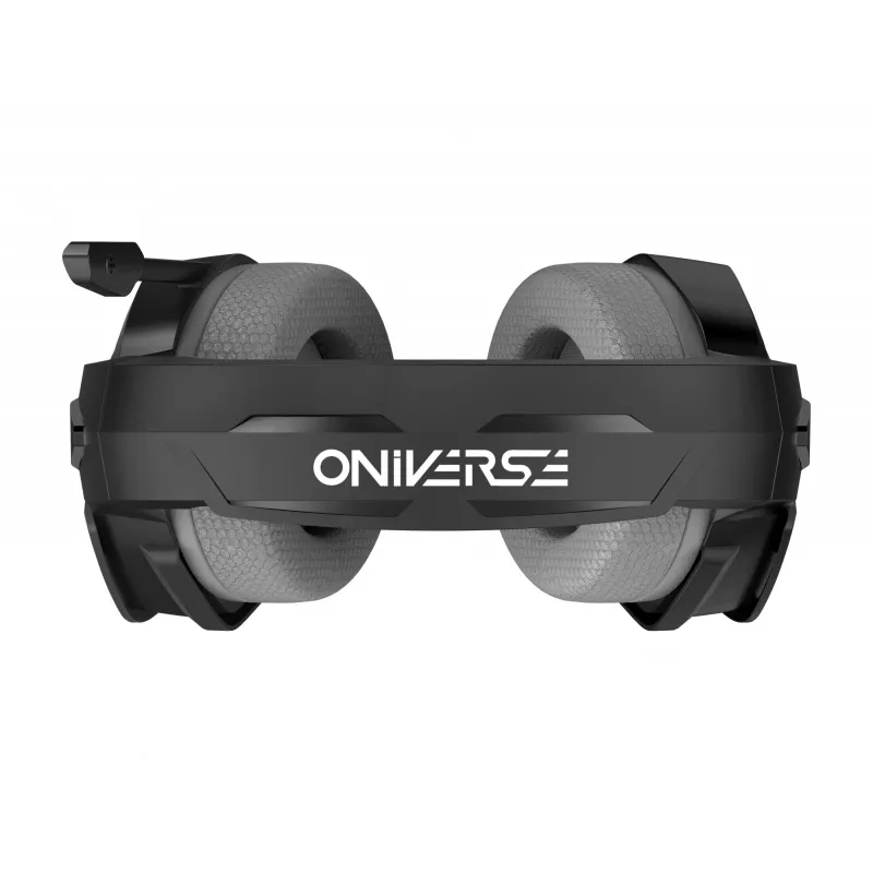 Oniverse headset gaming Nebula - Infinite preto (multiplataforma)