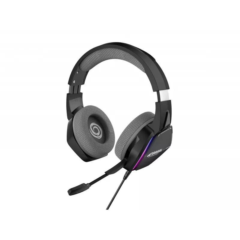 Oniverse headset gaming Nebula - Infinite preto (multiplataforma)