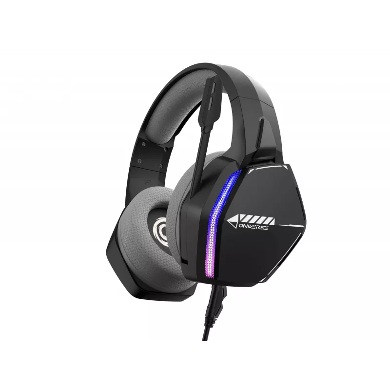 Oniverse headset gaming Nebula - Infinite preto (multiplataforma)
