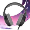 Oniverse headset gaming Nebula - Infinite preto (multiplataforma)