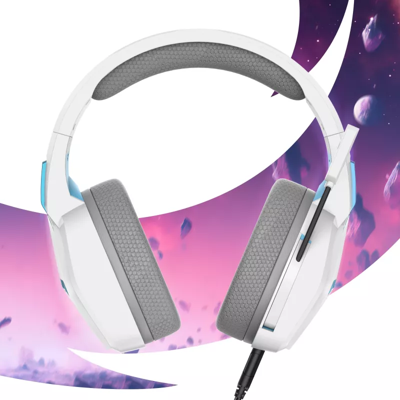 Oniverse Gaming-Headset Nebula - Arctic White (Multiplataforma)