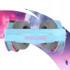 Oniverse headset gaming Nebula - Diva Pink (multiplataforma), com fios, gaming, 20 - 20000 Hz, 356 g, headset, ciano, rosa