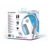 Oniverse headset gaming Nebula - Diva Pink (multiplataforma), com fios, gaming, 20 - 20000 Hz, 356 g, headset, ciano, rosa