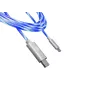 Oniverse cabo de carregamento Micro-USB com LED – 2 metros – branco (multiplataforma)