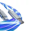 Oniverse cabo de carregamento Micro-USB com LED – 2 metros – branco (multiplataforma)