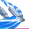 Oniverse cabo de carregamento Micro-USB com LED – 2 metros – branco (multiplataforma)