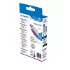 Oniverse cabo de carregamento Micro-USB com LED – 2 metros – branco (multiplataforma)