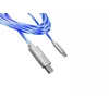 Oniverse cabo de carregamento rápido USB-C para USB-C – 2 metros – LED (multiplataforma)