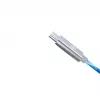 Oniverse cabo de carregamento rápido USB-C para USB-C – 2 metros – LED (multiplataforma)