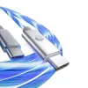 Oniverse cabo de carregamento rápido USB-C para USB-C – 2 metros – LED (multiplataforma)