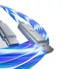 Oniverse cabo de carregamento rápido USB-C para USB-C – 2 metros – LED (multiplataforma)