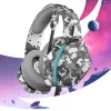 Oniverse headset gaming Nebula - Urban Camo (multiplataforma), com fios, 20 - 20000 Hz, gaming, 356 g, headset, padrão camuflado