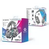 Oniverse headset gaming Nebula - Urban Camo (multiplataforma), com fios, 20 - 20000 Hz, gaming, 356 g, headset, padrão camuflado