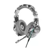 Oniverse headset gaming Nebula - Urban Camo (multiplataforma), com fios, 20 - 20000 Hz, gaming, 356 g, headset, padrão camuflado