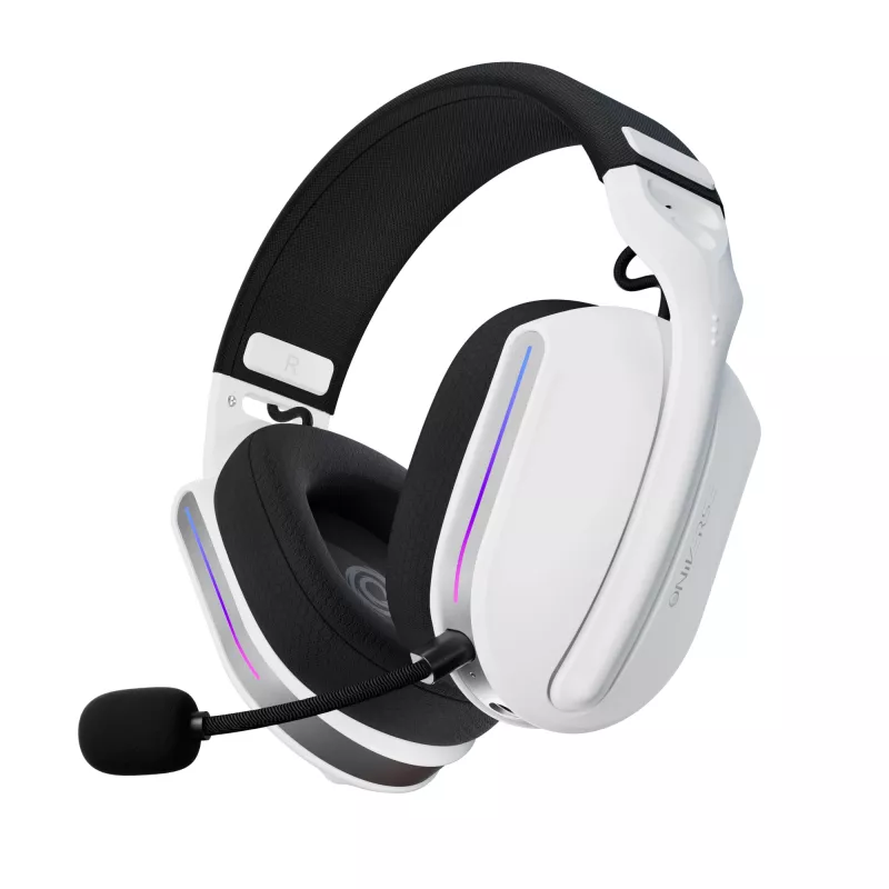 Oniverse Wireless Gaming Headset Polaris - Celestial White (Multiplataforma)