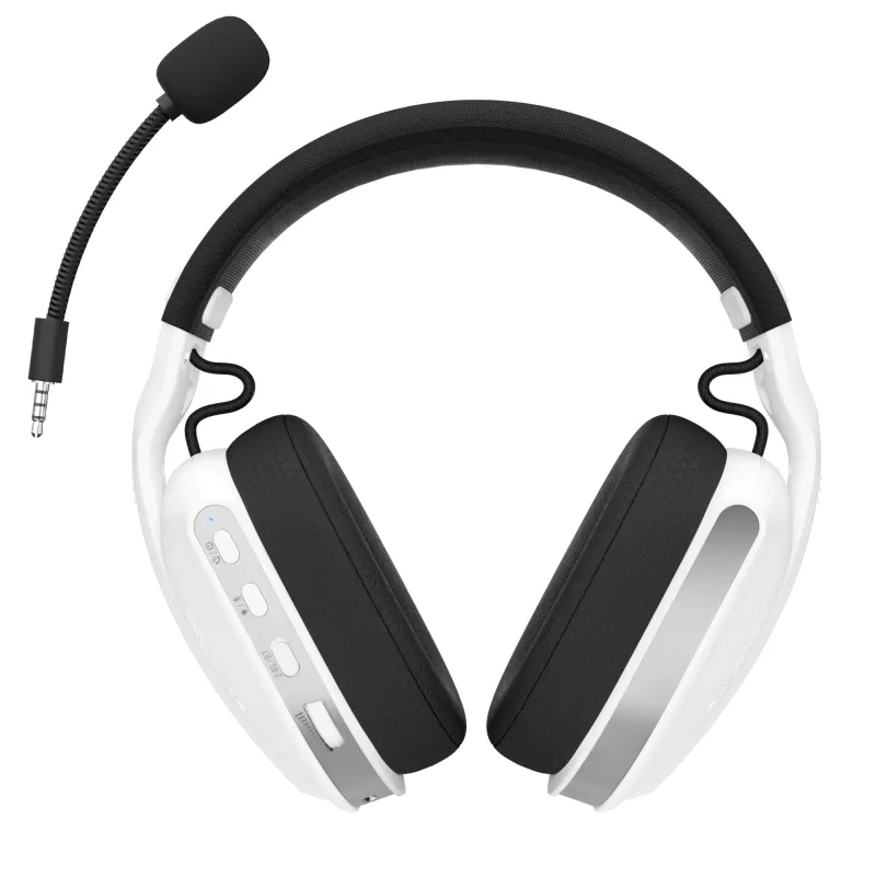 Oniverse Wireless Gaming Headset Polaris - Celestial White (Multiplataforma)