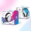 Oniverse Wireless Gaming Headset Polaris - Celestial White (Multiplataforma)