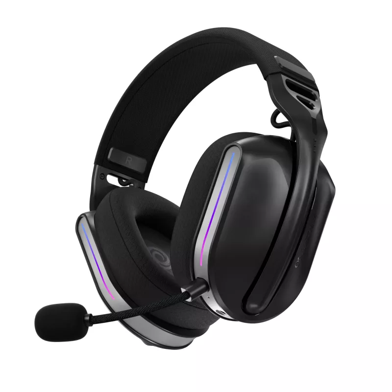 Oniverse headset gaming sem fios Polaris - Eclipse preto (multiplataforma)