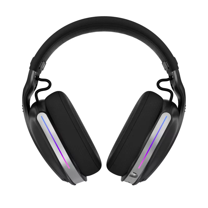 Oniverse headset gaming sem fios Polaris - Eclipse preto (multiplataforma)