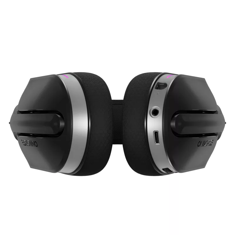 Oniverse headset gaming sem fios Polaris - Eclipse preto (multiplataforma)