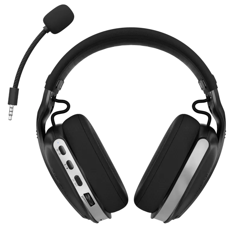 Oniverse headset gaming sem fios Polaris - Eclipse preto (multiplataforma)