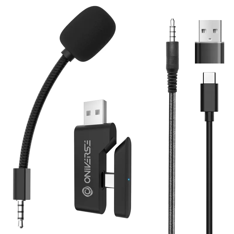 Oniverse headset gaming sem fios Polaris - Eclipse preto (multiplataforma)