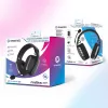Oniverse headset gaming sem fios Polaris - Eclipse preto (multiplataforma)