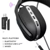 Oniverse headset gaming sem fios Polaris - Eclipse preto (multiplataforma)