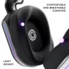 Oniverse headset gaming sem fios Polaris - Eclipse preto (multiplataforma)