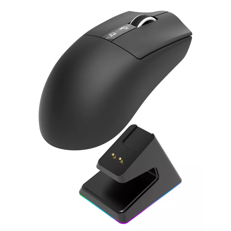 Oniverse - rato gaming sem fios Vanguard + dock - Nocta preto (PC)