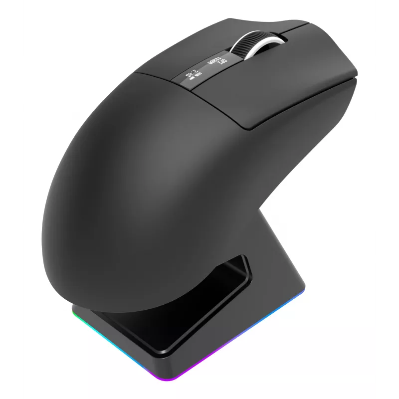 Oniverse - rato gaming sem fios Vanguard + dock - Nocta preto (PC)