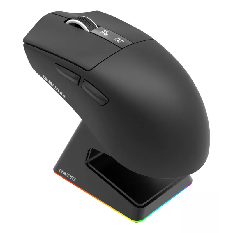 Oniverse - rato gaming sem fios Vanguard + dock - Nocta preto (PC)