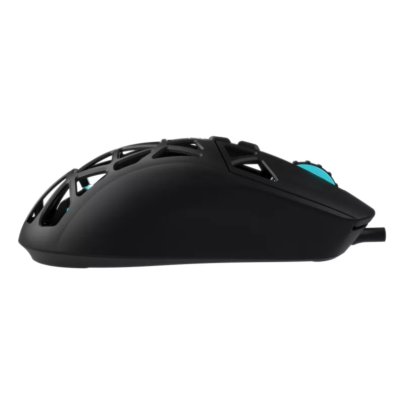 Oniverse - rato gaming com fios Kryo - Nocta preto (PC), ambidestro, ótico, USB Type-A, 13800 DPI, preto