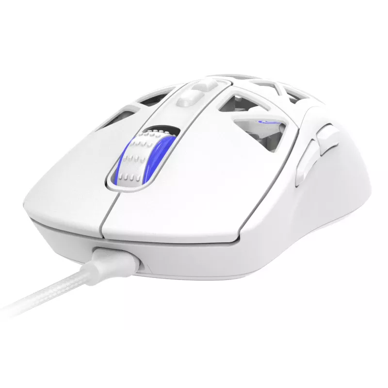 Oniverse - Rato gaming com fio Kryo - Luxion White (PC), Ambidestro, Ótico, USB Type-A, 13800 DPI, Branco