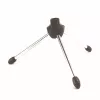 Steelplay Pro Hd pacote de streaming 4-em-1, 2 MP, 1920 x 1080 píxeis, Full HD, 25 fps, USB 2.0, preto, aço inoxidável
