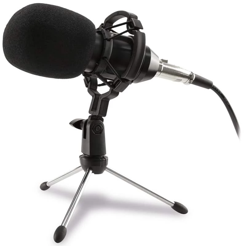Steelplay Pro Hd pacote de streaming 4-em-1, 2 MP, 1920 x 1080 píxeis, Full HD, 25 fps, USB 2.0, preto, aço inoxidável
