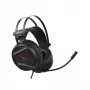 Steelplay headset 3D com fios - Hp51 - preto (Multi), com fios, gaming, 20 - 20000 Hz, 329 g, headset, preto, vermelho