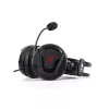 Steelplay headset 3D com fios - Hp51 - preto (Multi), com fios, gaming, 20 - 20000 Hz, 329 g, headset, preto, vermelho