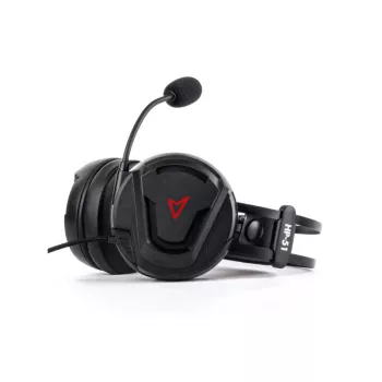 Steelplay headset 3D com fios - Hp51 - preto (Multi), com fios, gaming, 20 - 20000 Hz, 329 g, headset, preto, vermelho