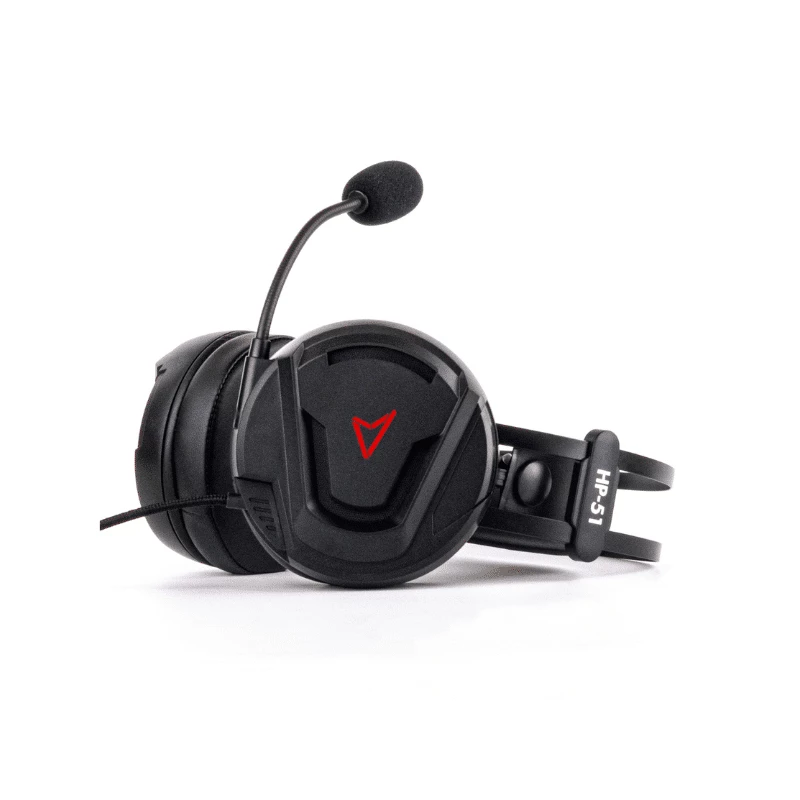Steelplay headset 3D com fios - Hp51 - preto (Multi), com fios, gaming, 20 - 20000 Hz, 329 g, headset, preto, vermelho