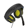 Steelplay HP47 headset com fios head-band gaming preto, amarelo