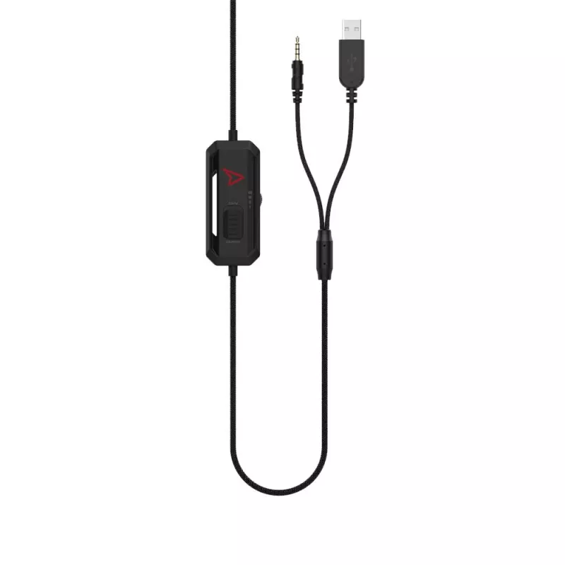 Steelplay HP47 headset com fios head-band gaming preto, amarelo