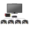 Steelplay adaptador para comandos Gamecube® (Switch), Nintendo Switch, adaptador, preto, USB, com fios, 1 unid.