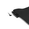 Lexip B10 – tapete de rato XL flexível com superfície macia microtexturizada e iluminação RGB – 800 x 400 x 4 mm